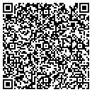 QR code with B & C Die Cast contacts