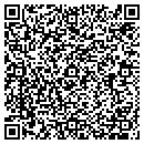 QR code with Hardee's contacts