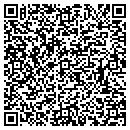 QR code with B&B Vending contacts