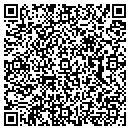 QR code with T & D Karate contacts