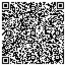 QR code with K & R Service contacts