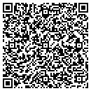 QR code with K & A Furring Inc contacts
