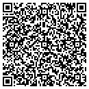 QR code with K Food Store contacts