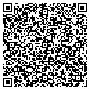QR code with R & W Excavation contacts
