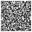 QR code with M D Boat Inc contacts