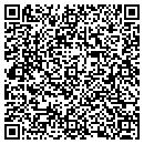 QR code with A & B Audio contacts