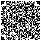 QR code with AAA Transfer & Storage Inc contacts