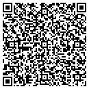 QR code with R & R Mica Works Inc contacts