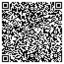 QR code with K & L Vending contacts