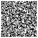QR code with B & W Jewelry contacts