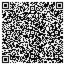 QR code with H & H Jewels Inc contacts