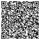 QR code with D & W Designs contacts