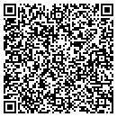 QR code with B & B Store contacts