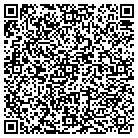 QR code with B's Painting-Brian Anderson contacts