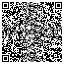 QR code with J & H Pressure Washing Inc contacts