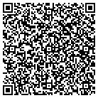 QR code with H B Adams Distributors Inc contacts