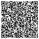 QR code with B & D Agency contacts