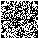 QR code with T & J Wings contacts