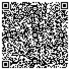 QR code with LA Raviere's Sign-Lettering contacts