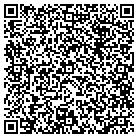 QR code with F & B Cleaning Service contacts