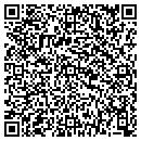 QR code with D & G Antiques contacts