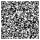 QR code with S R Lawn Service contacts