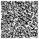 QR code with B & B Lawn Equipment contacts