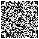 QR code with P T S D Inc contacts