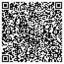 QR code with A A Glass contacts