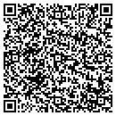 QR code with B & B Auto Service contacts