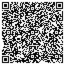 QR code with M P O'Brien Inc contacts