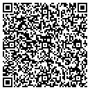 QR code with E R G Hotel Inc contacts