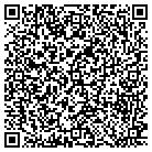 QR code with B & K Plumbing Inc contacts