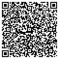 QR code with J E S C A contacts
