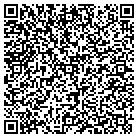 QR code with D E Evans Builders Home Bldrs contacts