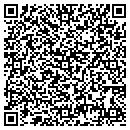 QR code with Albert F's contacts