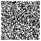 QR code with K & G Men's Superstore contacts