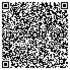 QR code with P K's Concrete Creations contacts
