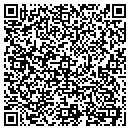 QR code with B & D Used Cars contacts