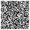 QR code with Kim's Plumbing contacts