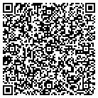 QR code with J & B Landscaping Design contacts