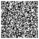 QR code with Z Hair Inc contacts