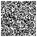 QR code with L V BS Hair Salon contacts