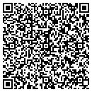 QR code with R P Knox Inc contacts