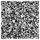 QR code with B & C Country Florist contacts