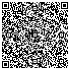 QR code with D & N Landscaping & Tree contacts