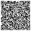 QR code with RJB Financial contacts