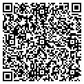 QR code with D V M contacts