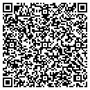 QR code with G & M Drywall Inc contacts