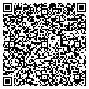 QR code with E & J Service contacts